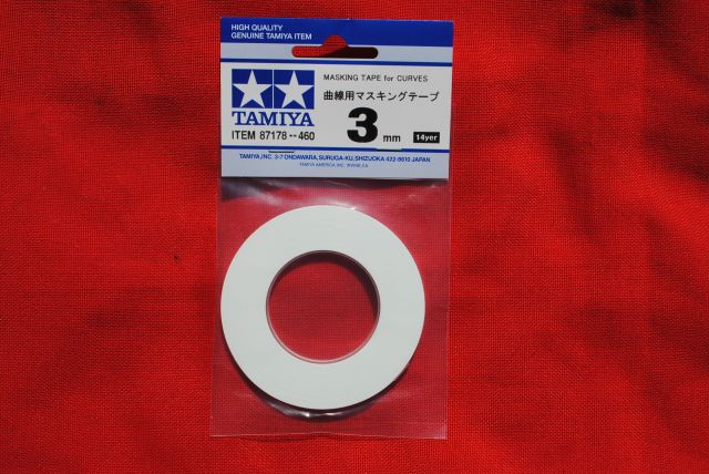 Tamiya 87178 Masking Tape 3mm for CURVES